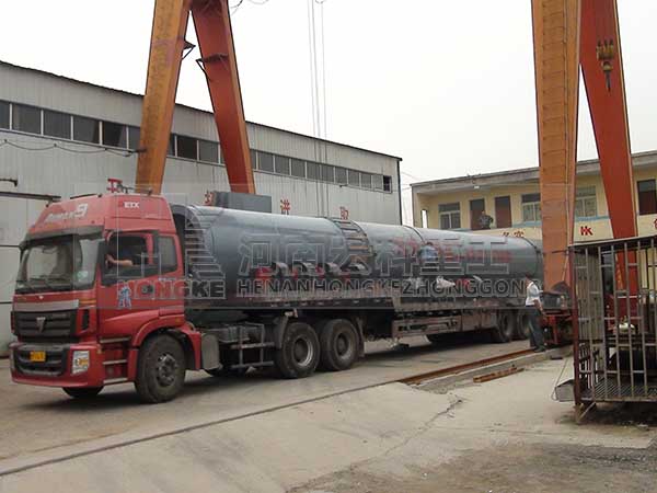 氧化鋅回轉窯設備需要潤滑的零件有哪些?