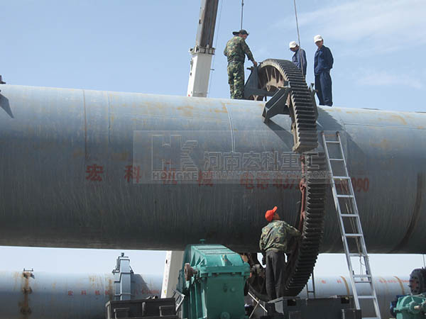 煅燒石灰所用設備&mdash;石灰回轉(zhuǎn)窯